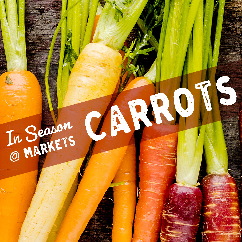 in season carrots