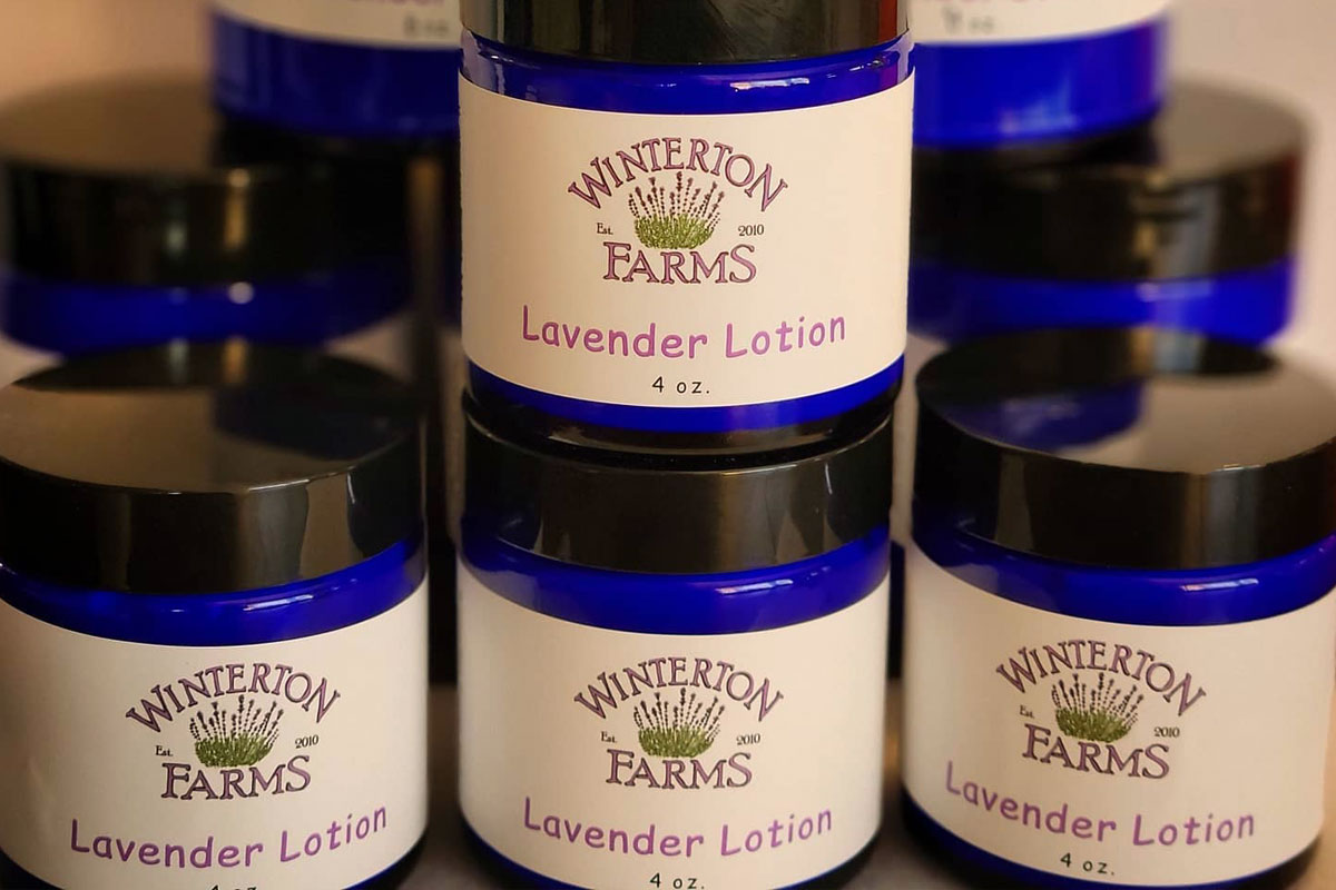 Lavender-lotion