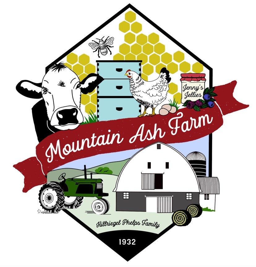 Mountain Ash Farm Logo