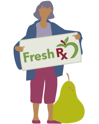 Fresh Rx Card for people with SNAP benefits r Medicaid