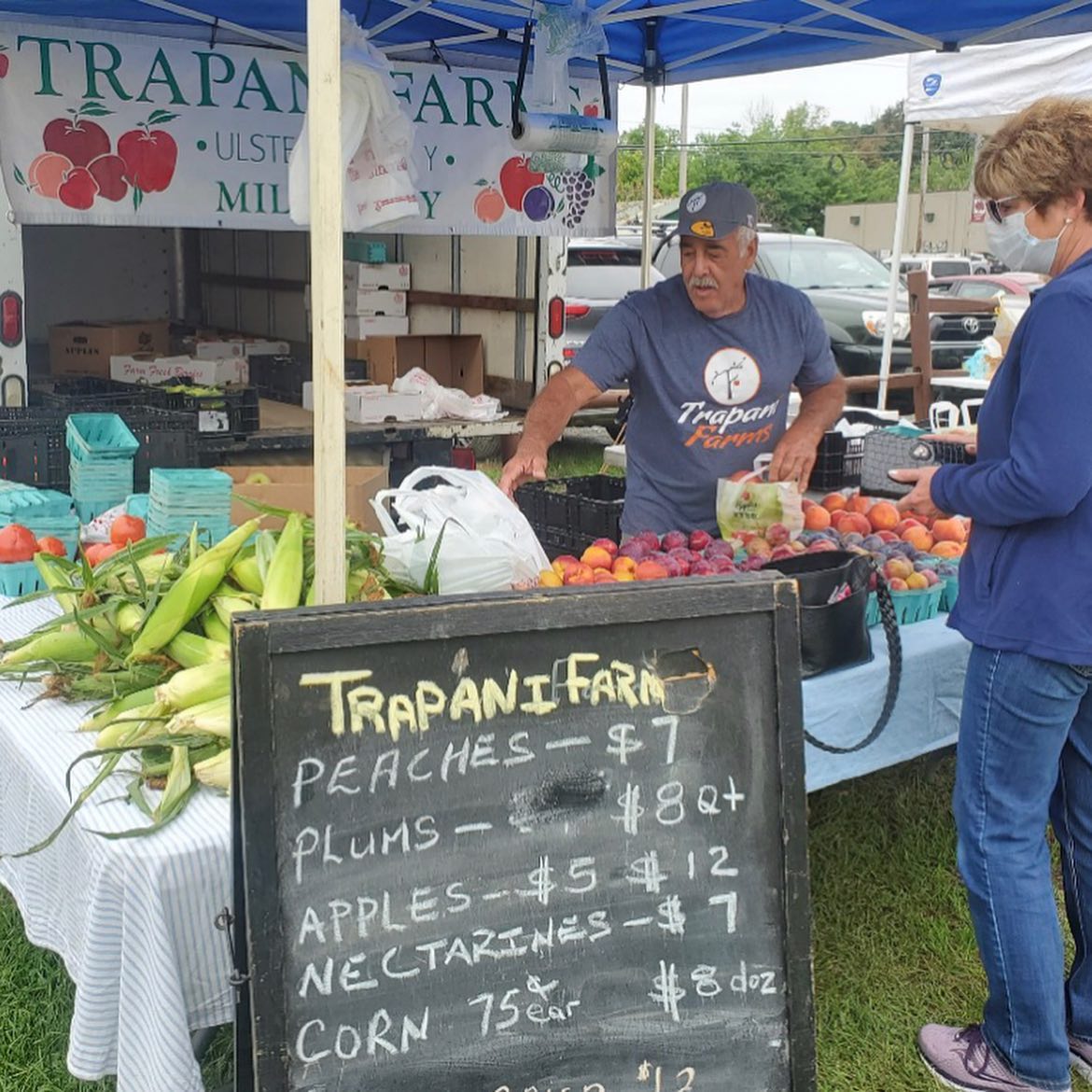 Trapani Farm Vendor Photo